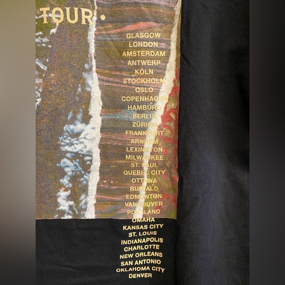 Mens XL Just Timberlake The Man of the Woods Tour 2018/2019 Merch Tee T-Shirt - Picture 8 of 9